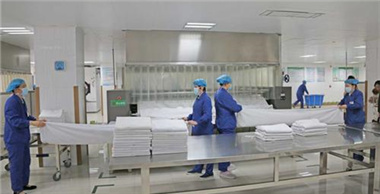 洗滌設備廠(chǎng)家為您解析醫療布草的洗滌標準