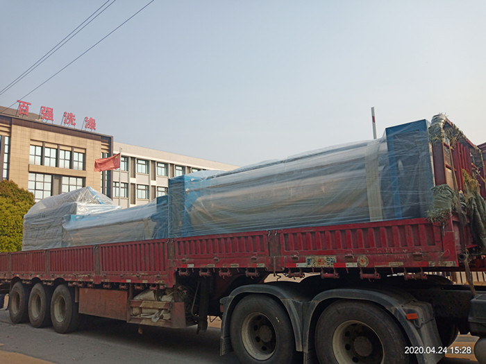 五一洗滌市場(chǎng)有望回暖 百強洗滌設備單日發(fā)貨兩車(chē)