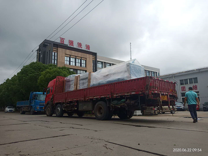 抗擊疫情 為衛生事業(yè)添磚加瓦  百強洗滌設備三天發(fā)貨五地