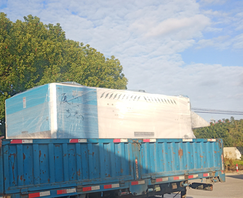 百強洗滌設備發(fā)往福建廈門(mén)和安徽滁州