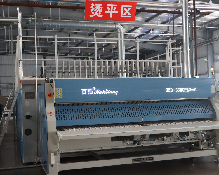 布草洗滌廠(chǎng)節能措施 建議從這幾個(gè)方面入手